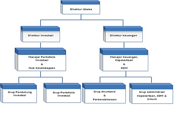 Struktur Organisasi DPMK